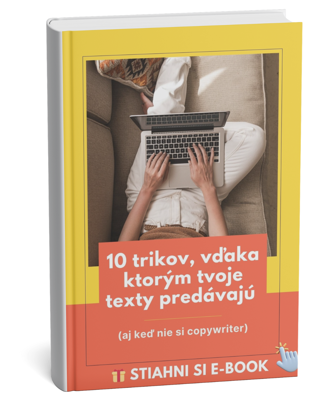 E‑book zdarma: 10 trikov – 3D obálka